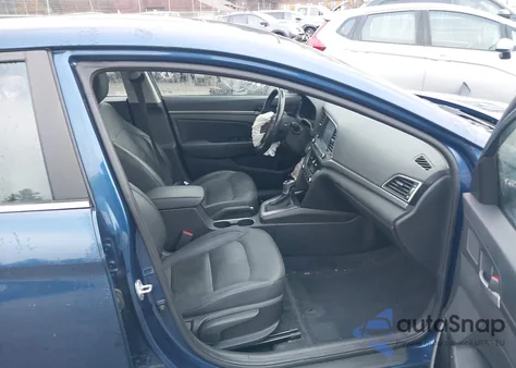 2017 Hyundai Elantra Limited из США, поврежденный, VIN 5NPD84LF0HH128366